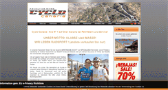 Desktop Screenshot of cyclo-canaria.com